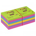 Bloczki samoprzylepne Post-it Super Sticky Ultra  76x76mm - BLK 135