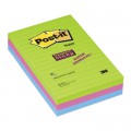 Bloczki samoprzylepne Post-it Super Sticky Ultra 102x152mm - BLK 137