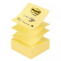 Bloczek samoprzylepny żółty Post-it Z-Notes  76x76mm - BLK 013