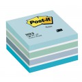 Kostka samoprzylepna niebieska Post-it 3M 76x76mm 450k - BLK 018