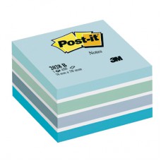 Kostka samoprzylepna niebieska Post-it 3M 76x76mm 450k - BLK 018