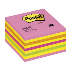 Kostka samoprzylepna różowa Post-it 3M 76x76mm 450k - BLK 020