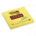 Bloczek samoprzylepny żółty Post-it Super Sticky 76x76mm - BLK 100