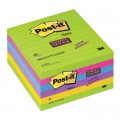 Bloczki samoprzylepne Post-it Super Sticky Ultra  100x100mm - BLK 136