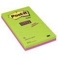 Bloczki samoprzylepne Post-it Super Sticky Ultra 125x200mm - BLK 138