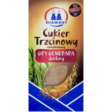 Cukier trzcinowy DIAMANT Dry Demerara  - CKR 005